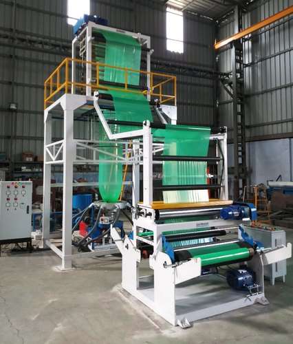 Blown film plant